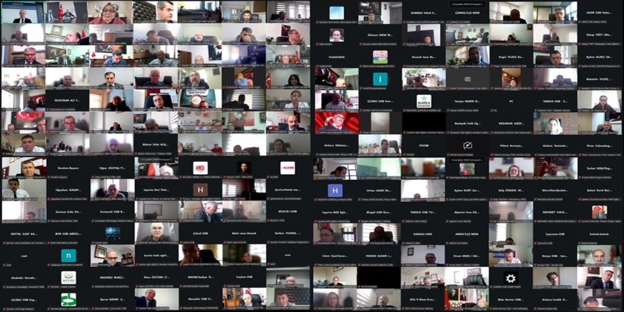 Mesleki eğitimde yeni bir model: OSB-Halk Eğitimi Merkezleri iş birliği başladı