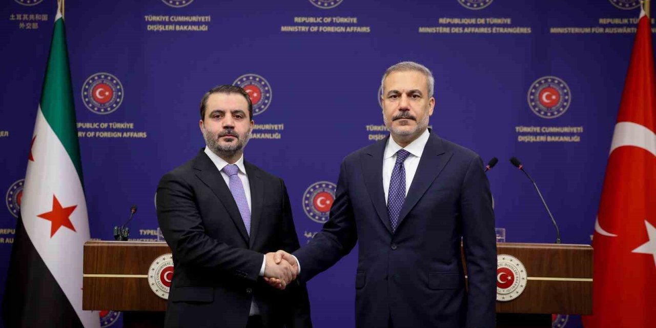 Dışişleri Bakanı Fidan: "SDG’nin başka bir gündemle düşünüp farklı şekilde hareket etmemesi gerekiyor"