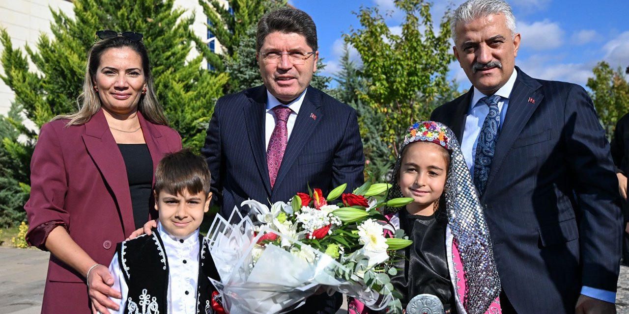 Adalet Bakanı Yılmaz Tunç Kırıkkale'de
