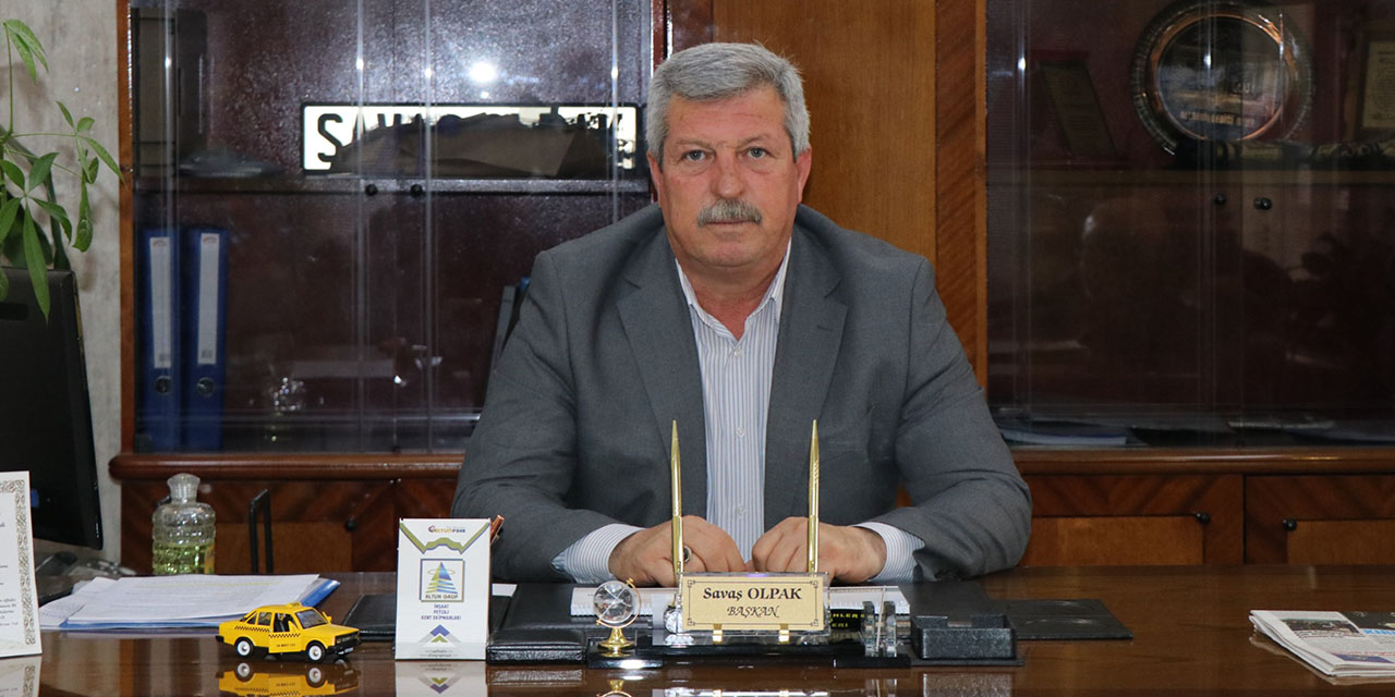 Şoför Esnafına Başkan Olpak’tan büyük destek