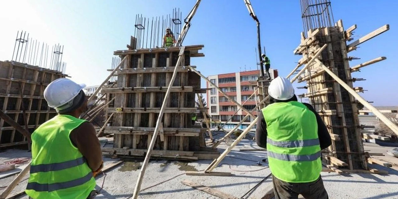 İnşaat maliyet endeksi arttı