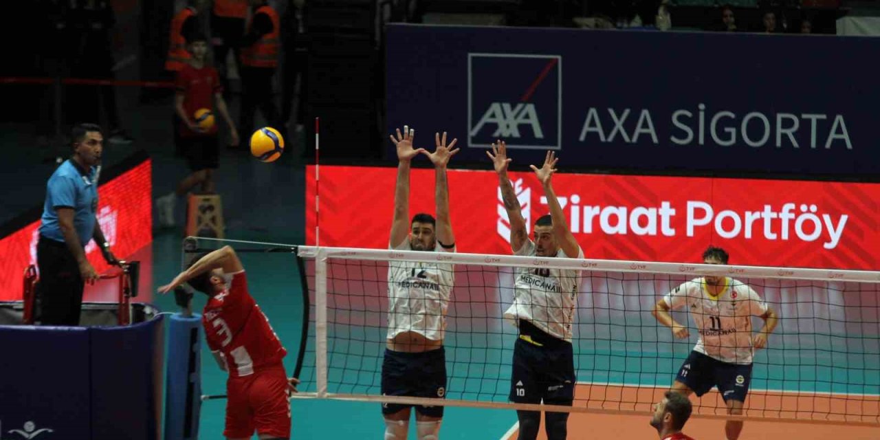 TSYD Ankara Cumhuriyet Kupası: Fenerbahçe Medicana: 3 - Spor Toto: 1