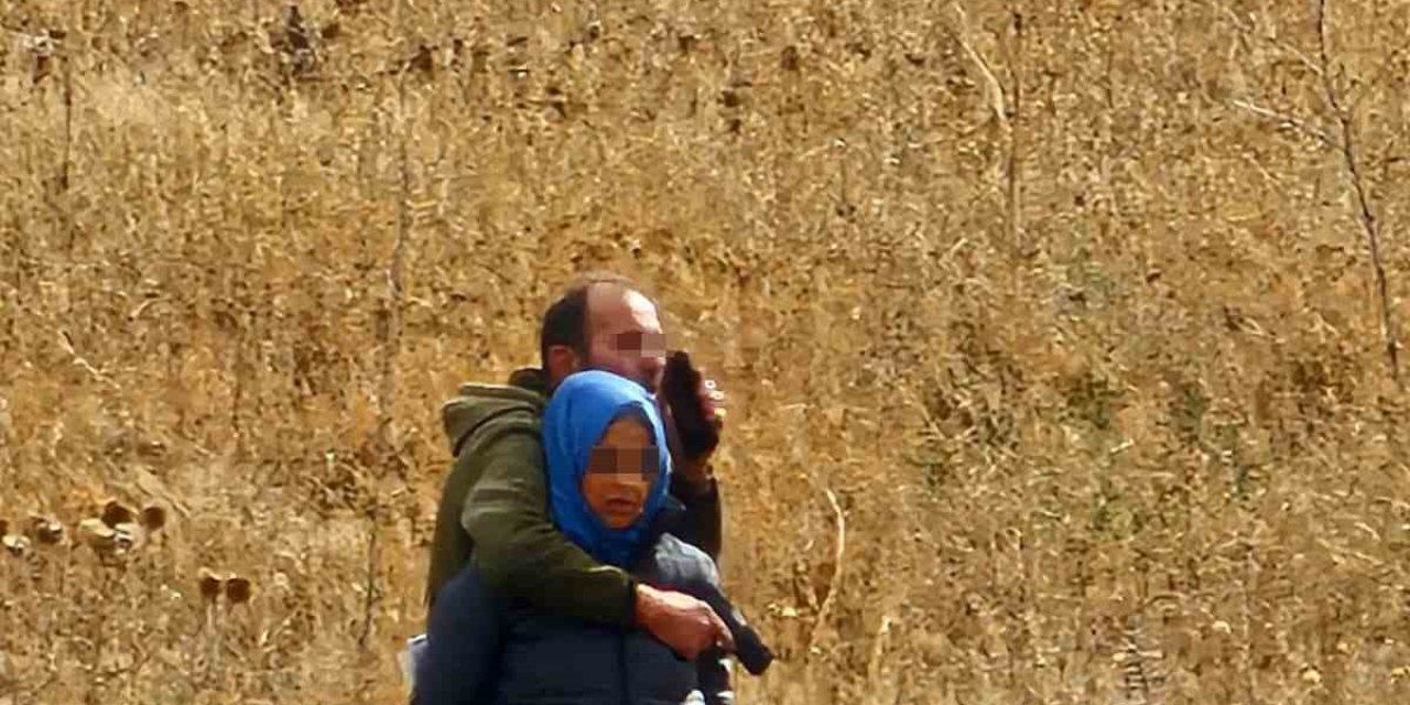 Ankara’da eski eşini silahla rehin aldı