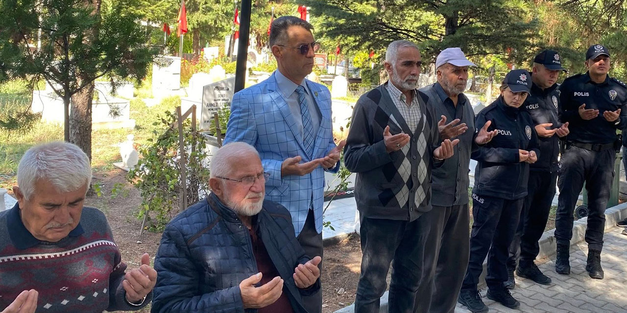 Şehit Bayrakçı, dualarla anıldı!