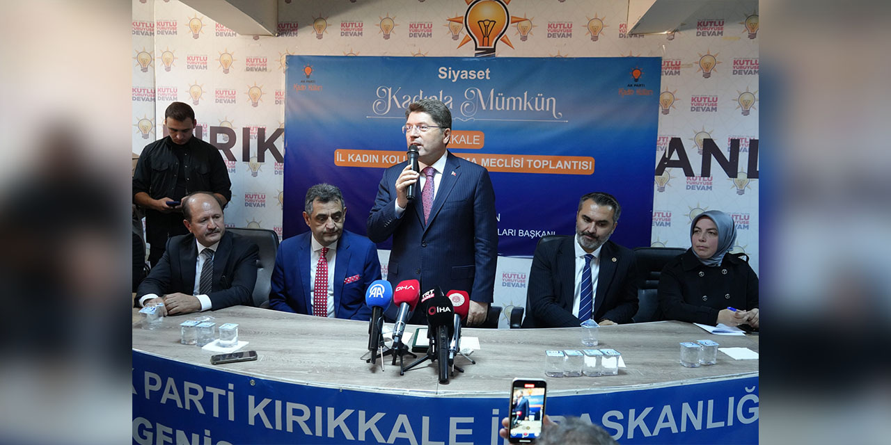 Tunç: "Türkiye Yüzyılı'nı terör olmadan inşa edeceğiz"