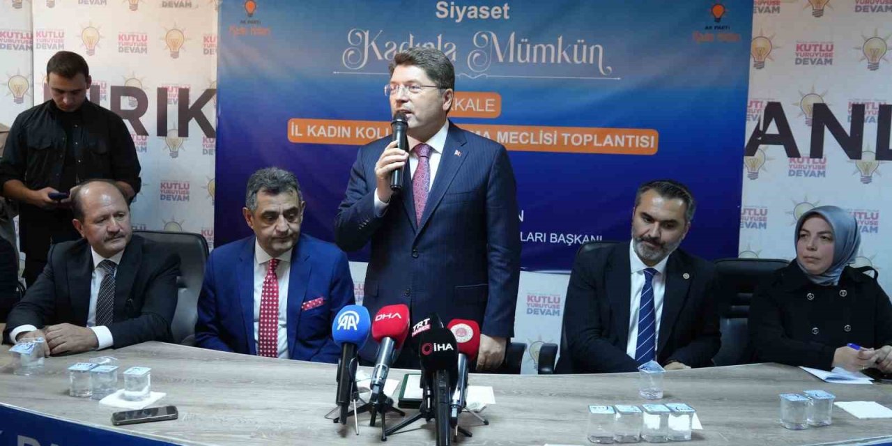 Adalet Bakanı Tunç: "Türkiye Yüzyılı’nı terör olmadan inşa edeceğiz"