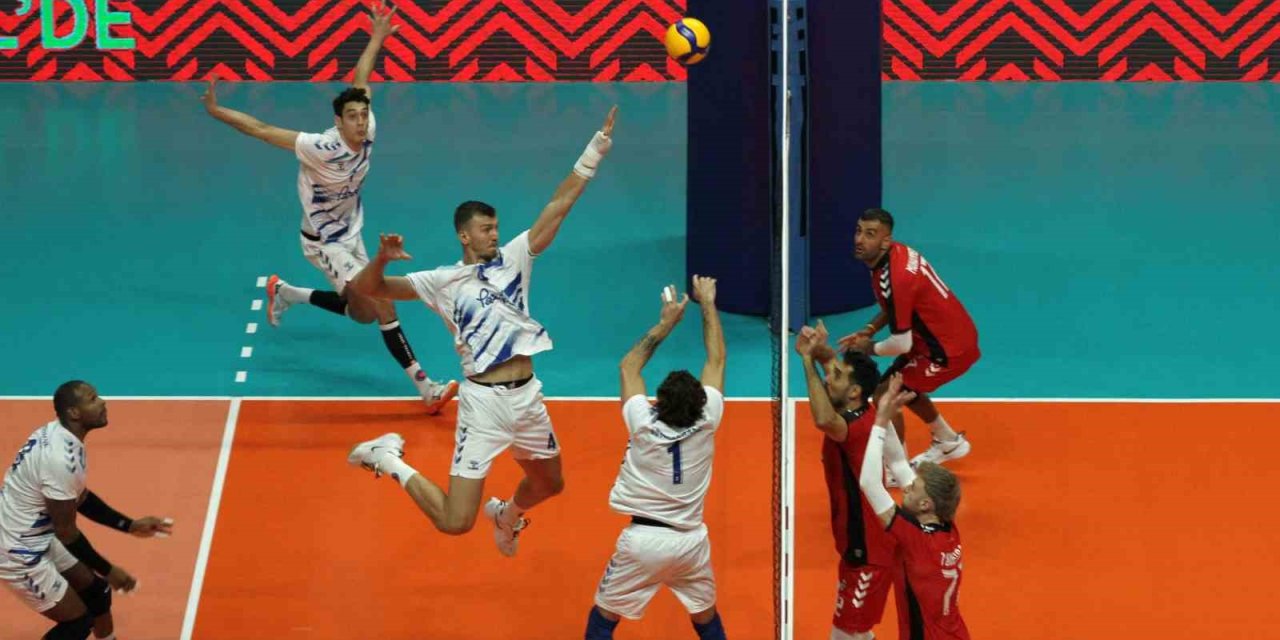 TSYD Ankara Cumhuriyet Kupası: Halkbank: 3 - Spor Toto: 1