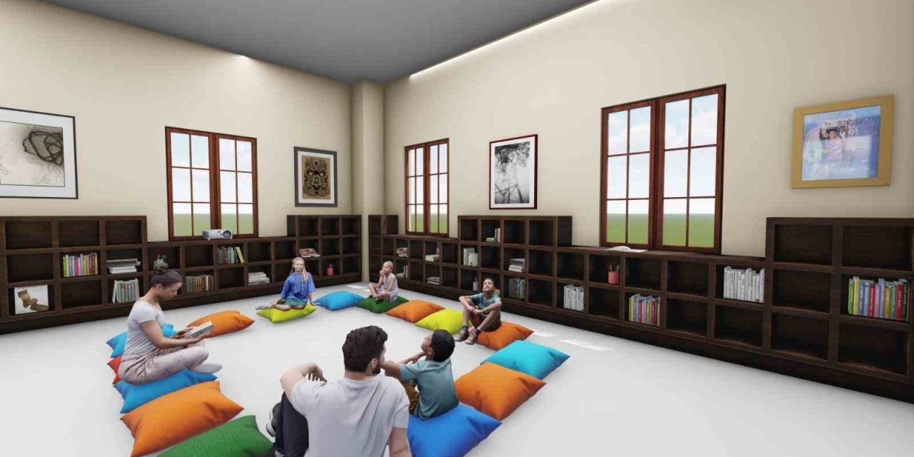 Çorum’da "Bedesten Aile Yaşam Merkezi" açılış için gün sayıyor