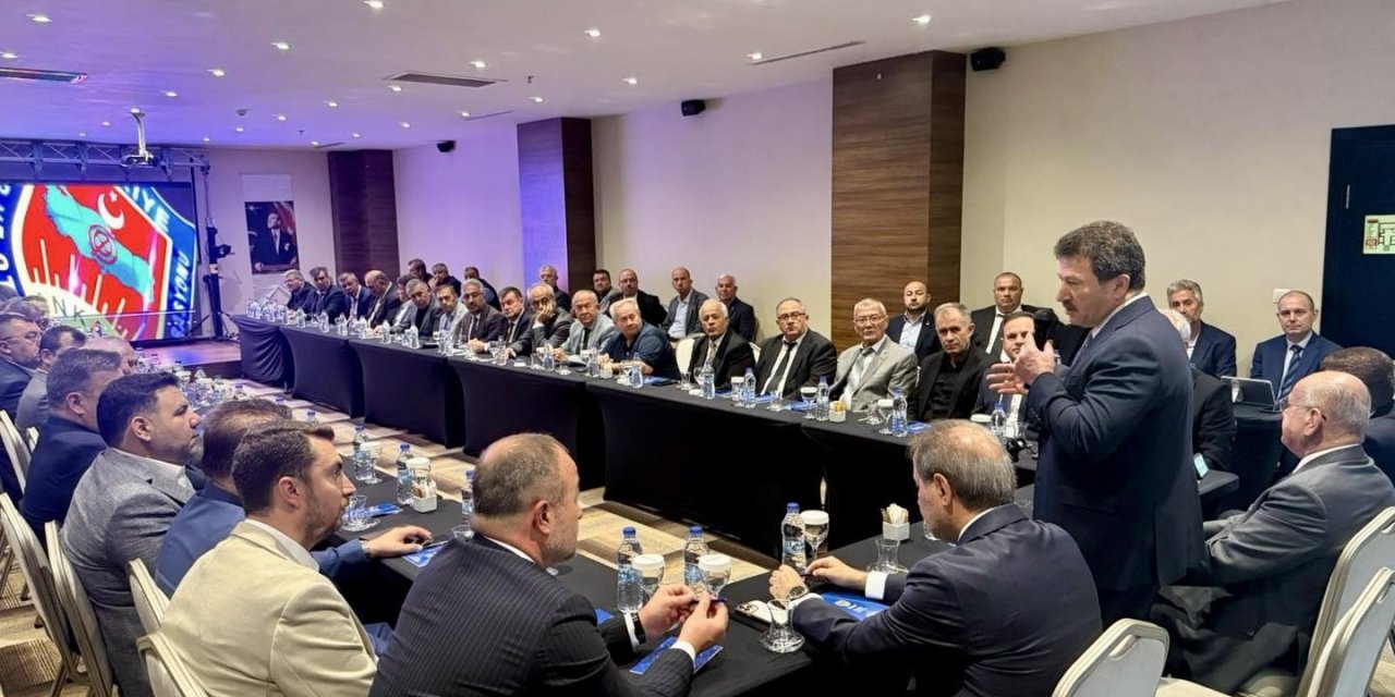 TŞOF Başkanı Yiğiner: "Ortak akıl ve istişare kültürüyle teşkilatımızın gücünü pekiştiriyoruz"