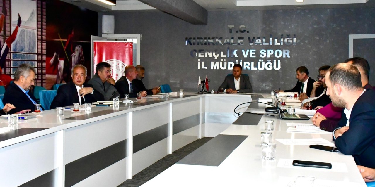 Kırıkkale’de iş sağlığı ve güvenliği görüşüldü