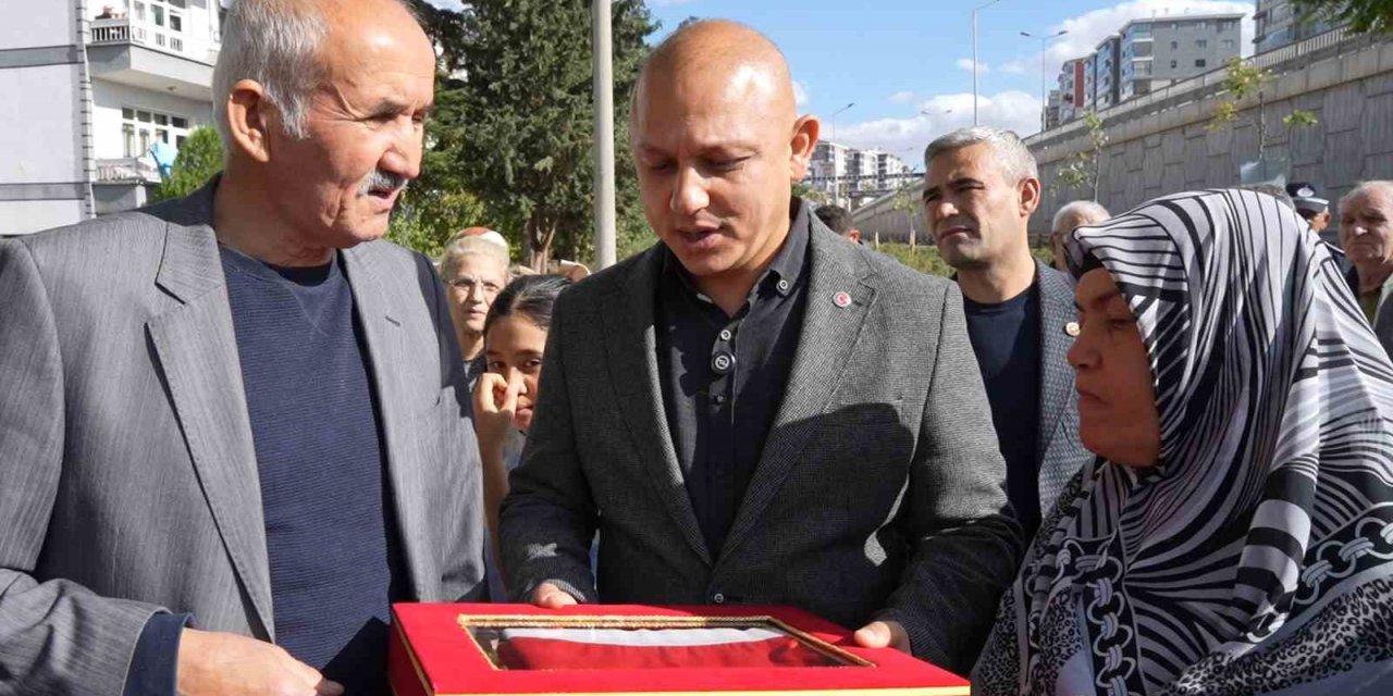 Kırıkkale'de şehit annesinin isteği duygulandırdı