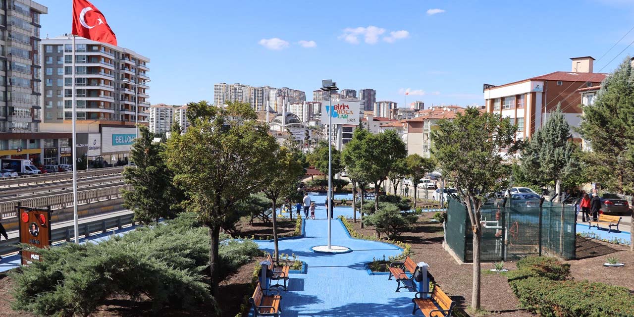 Kırıkkale’de iki park yenilenerek halkın hizmetine sunuldu