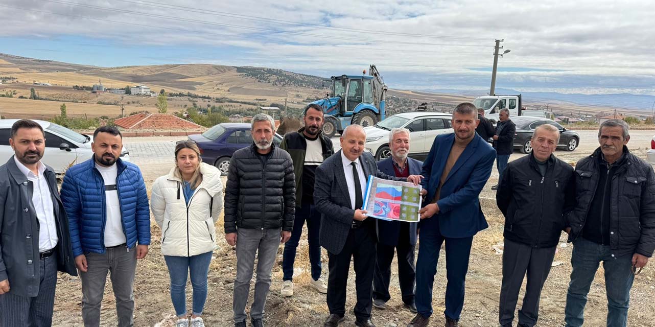 Keskin’e yeni sosyal yaşam alanı geliyor