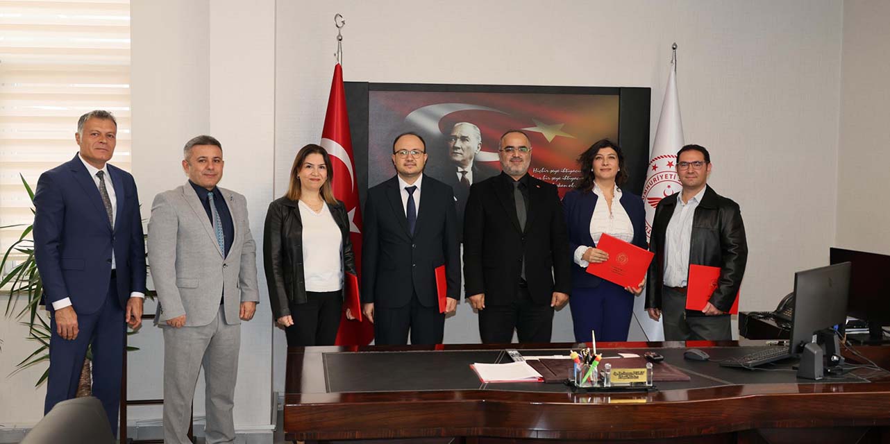 Yüksek İhtisas Hastanesi’nde teşekkür belgesi