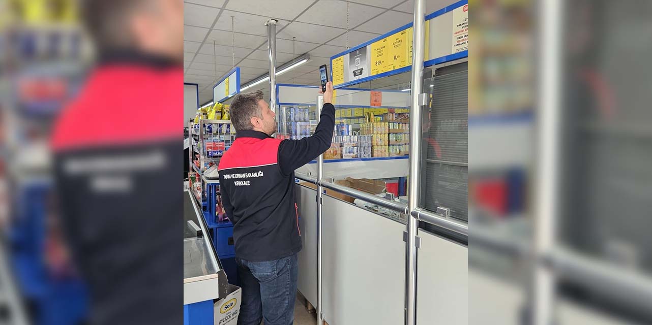 Gıda güvenliği denetimleri karekod sistemiyle sıkı takipte
