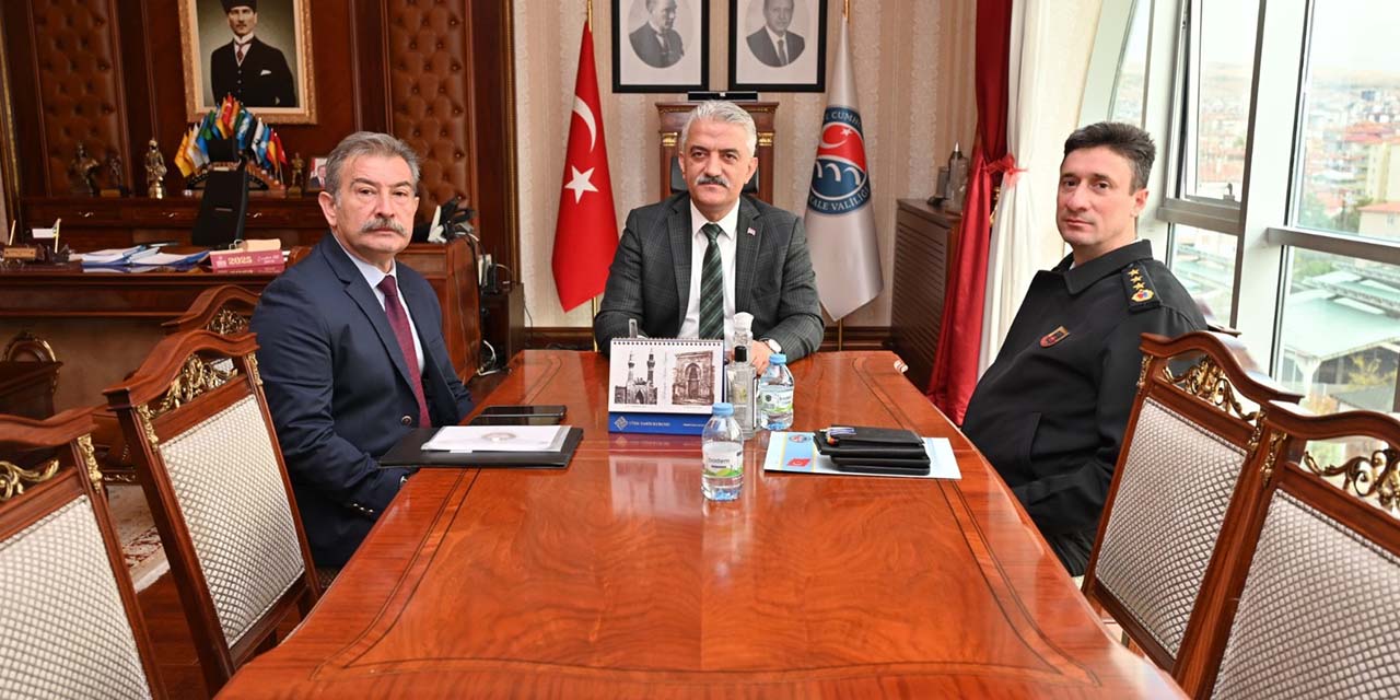 Kırıkkale'de huzur ve güvenlik masaya yatırıldı