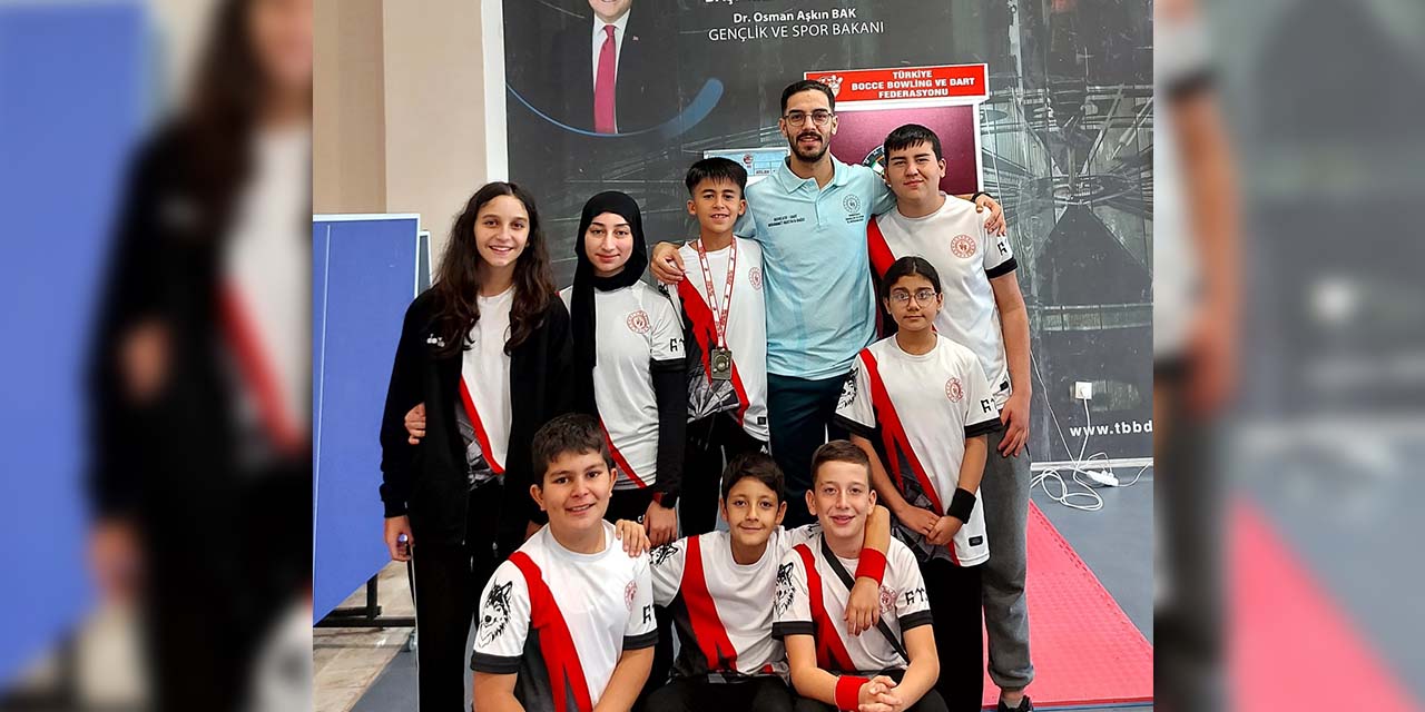 Dartçılar Türkiye Şampiyonasında zirveyi zorladı