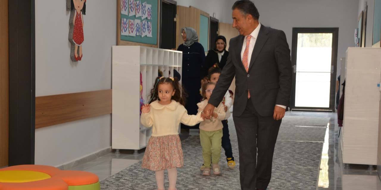 Şehit Hakan Özdemir Anaokulu'nda "Kuşaklar Buluşuyor"
