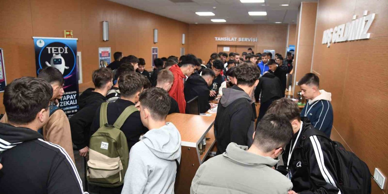 Pursaklar’da kamp heyecanı başladı