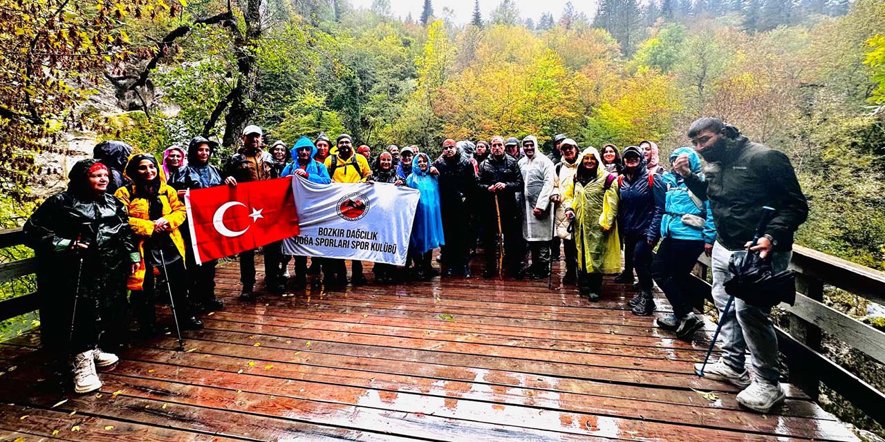 BOZDAK, Kastamonu'nun güzelliklerini keşfetti