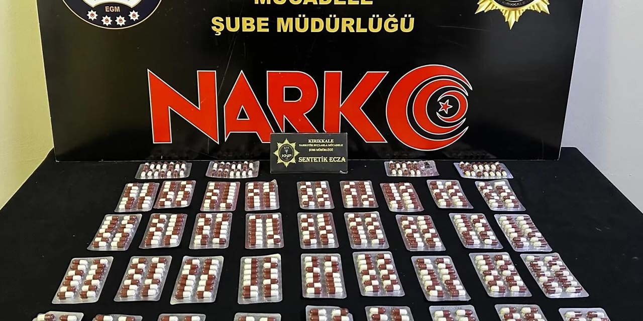Kırıkkale narkotik operasyonu!