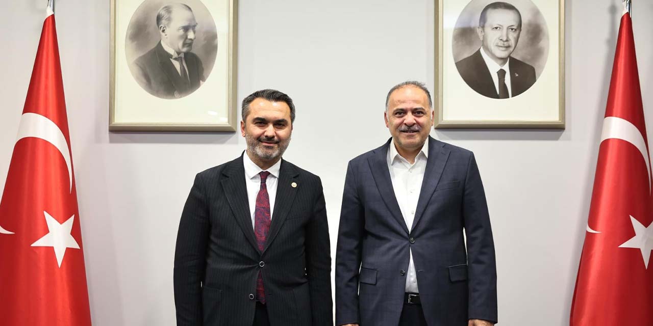 Kaplan, altyapı taleplerini bakanlığa iletti