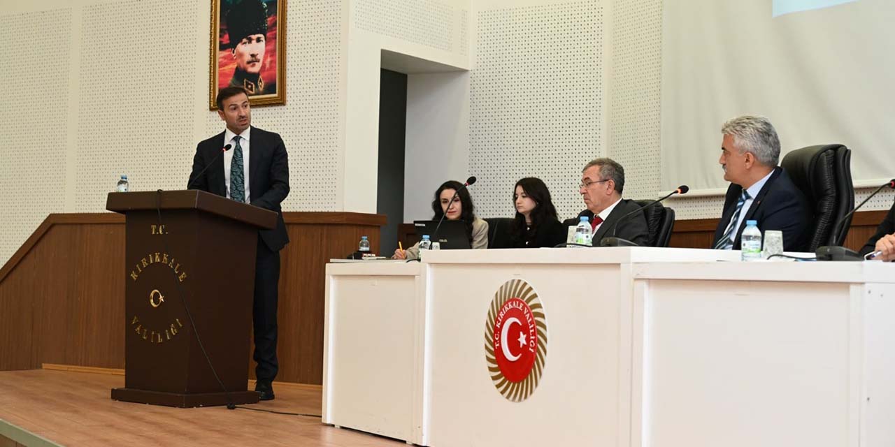 Kırıkkale'de 205 proje masaya yatırıldı