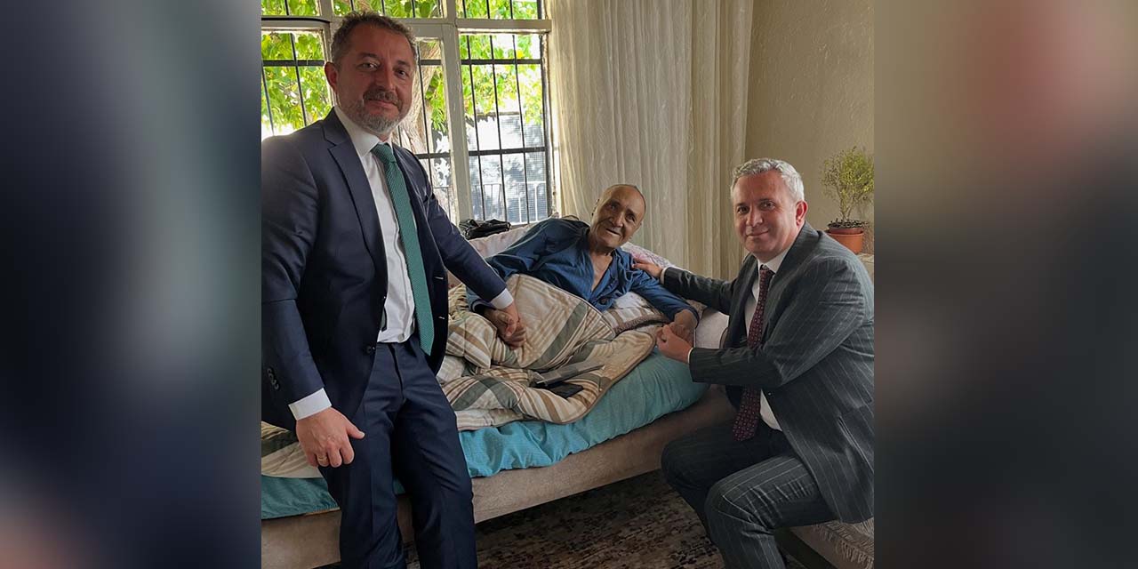 Davulun Efsanesi Adem Göçer’e vefa ziyareti