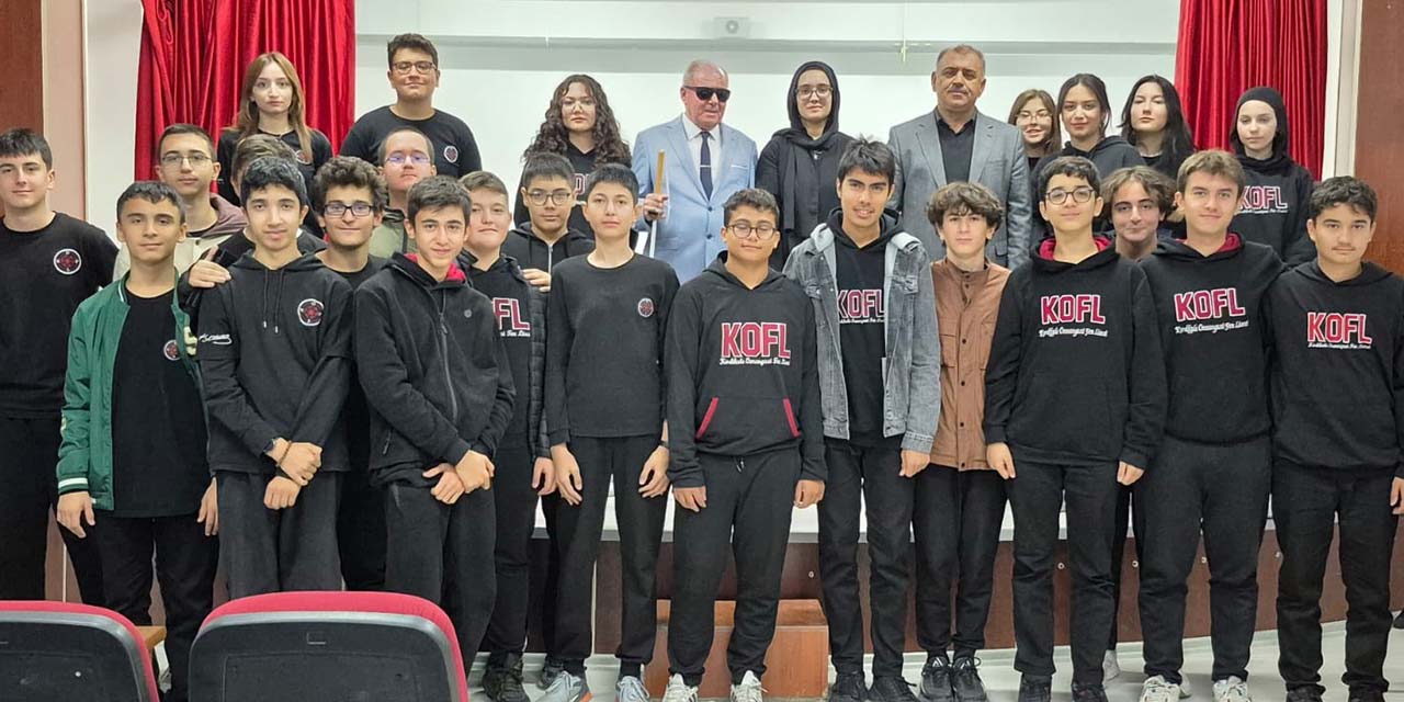 Görmem İçin Sen Varsın projesi başladı