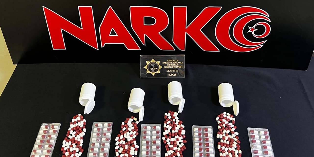 Metamfetamin ve skunk ele geçirildi