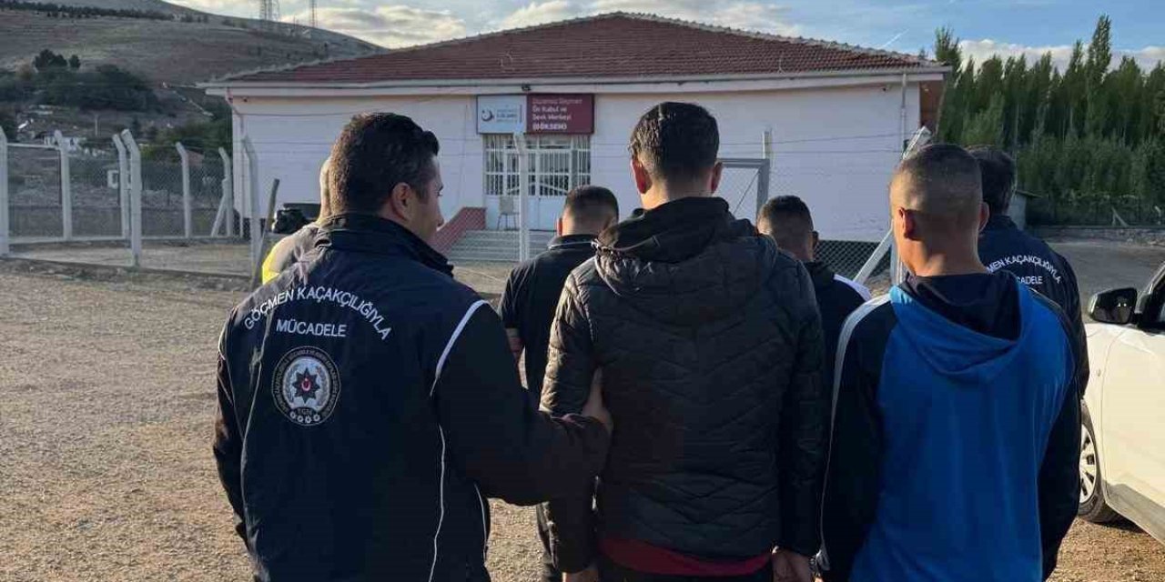 Kırşehir’de düzensiz göçmen operasyonu