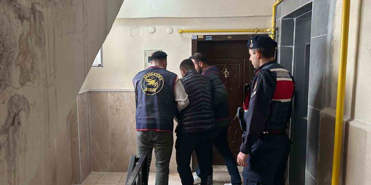 Yozgat’ta 13 yıl kesinleşmiş hapis cezası bulunan firari yakalandı