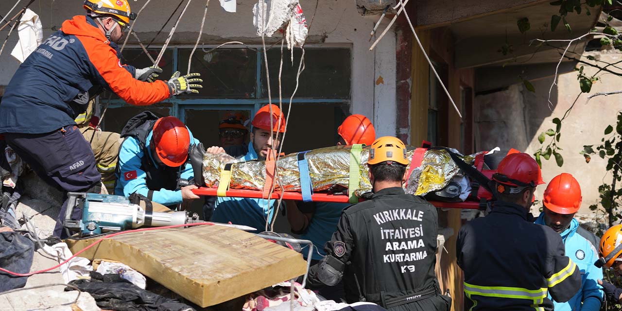 Kırıkkale’de korku dolu anlar! Yürekler ağza geldi!