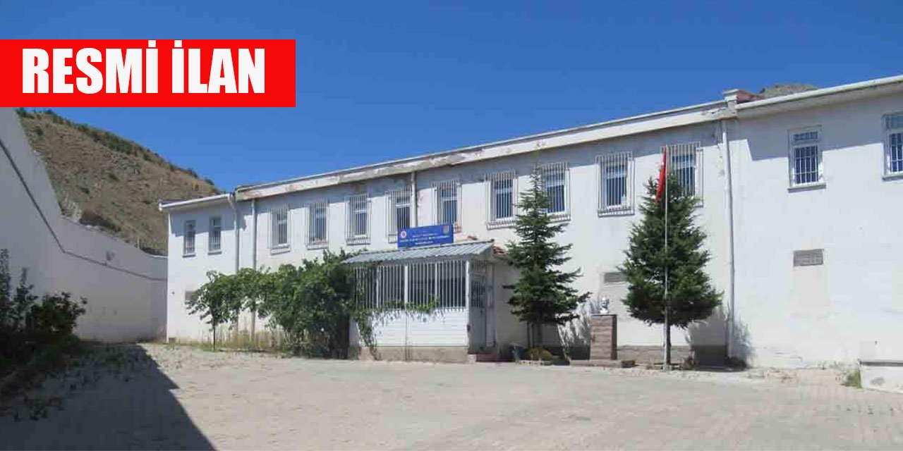 Kırıkkale Delice Cezaevi Resmi İlan