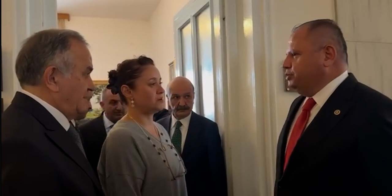 Minguzzi ailesi TBMM'de!