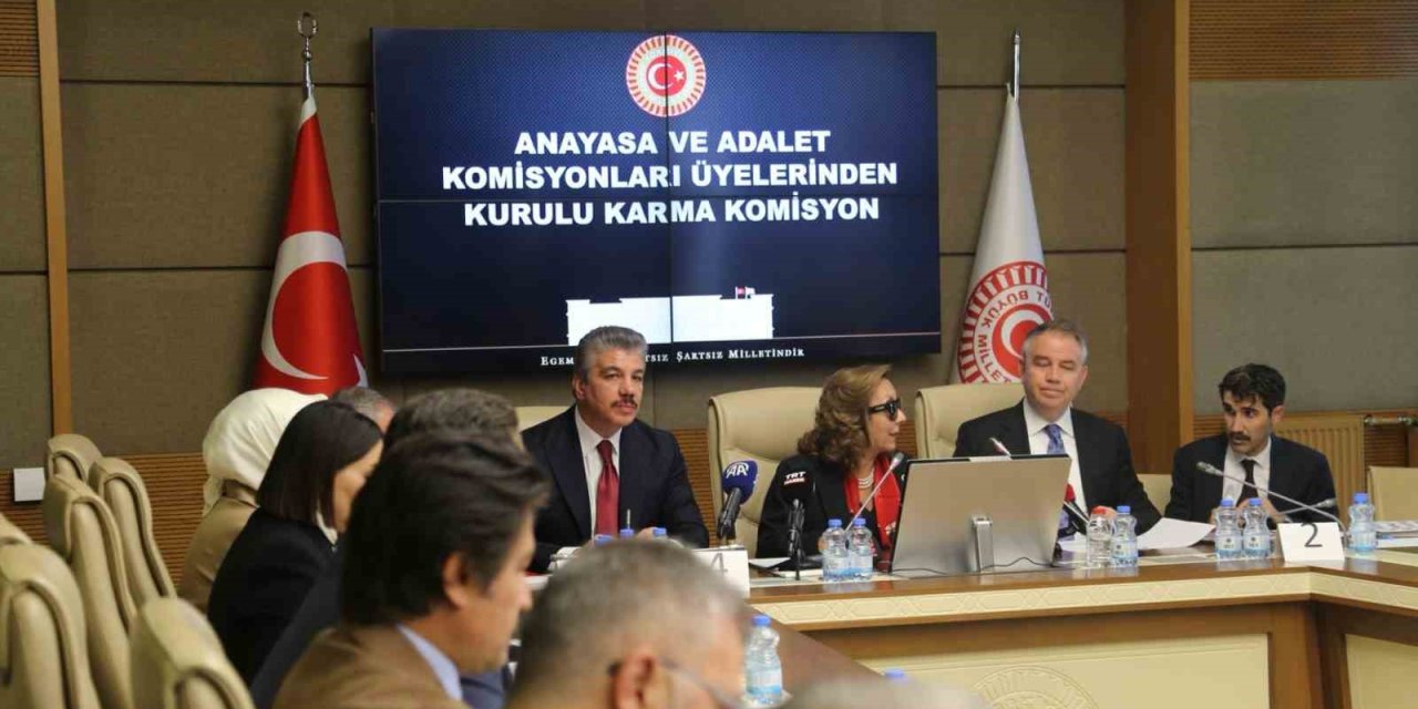 TBMM’de HSK’ya üye seçimi için alt komisyon kuruldu