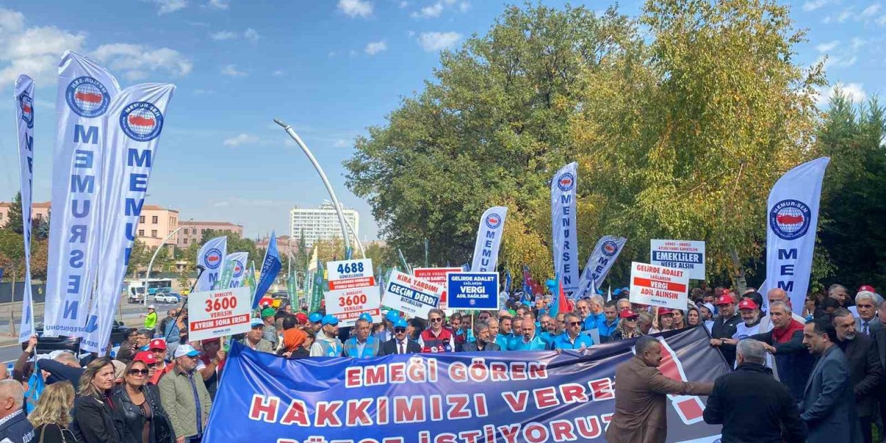 Memur-Sen Genel Başkanı Yalçın: "Yine haklı çıktık demek istemiyoruz, memur hak ettiği ücreti aldı demek istiyoruz"