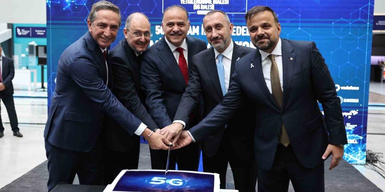 "5 kıtadaki 5G deneyimimizi Türkiye’ye getirmeye dünden hazırız"