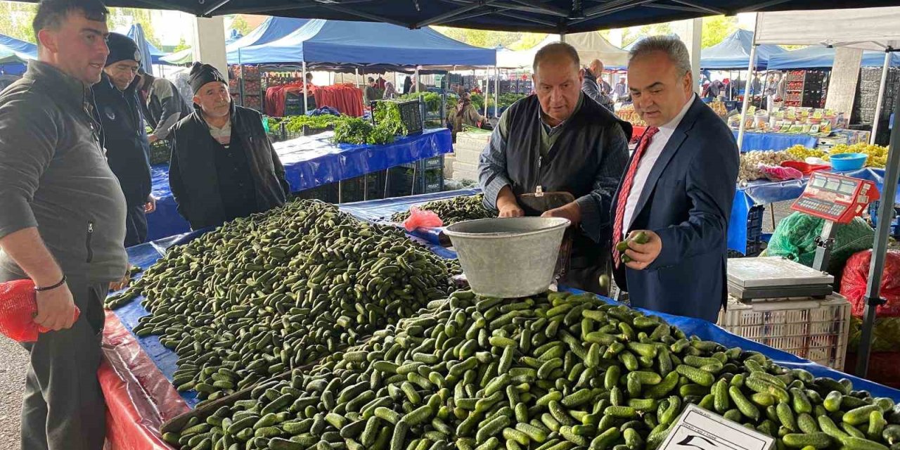 Çorum Belediyesi’nden semt pazarlarında sıkı denetim