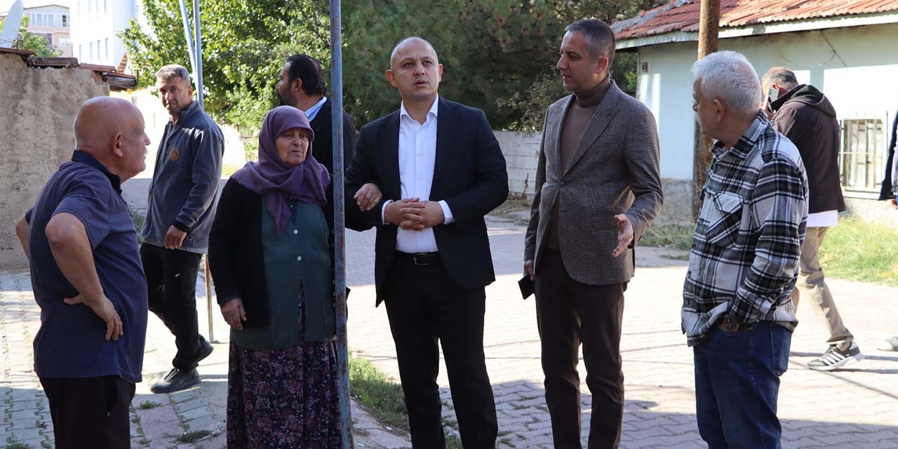 Bahçelievler’de altyapı yenileme çalışmaları sürüyor