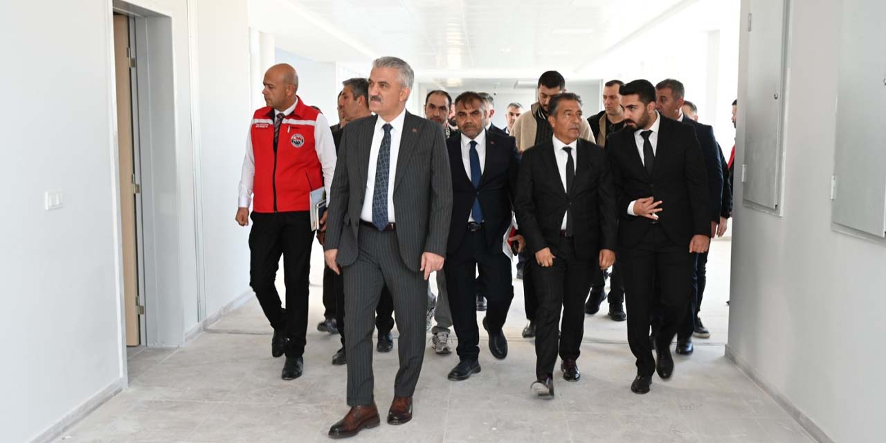 Adnan Şener Uygulama okulu inşaatı devam ediyor