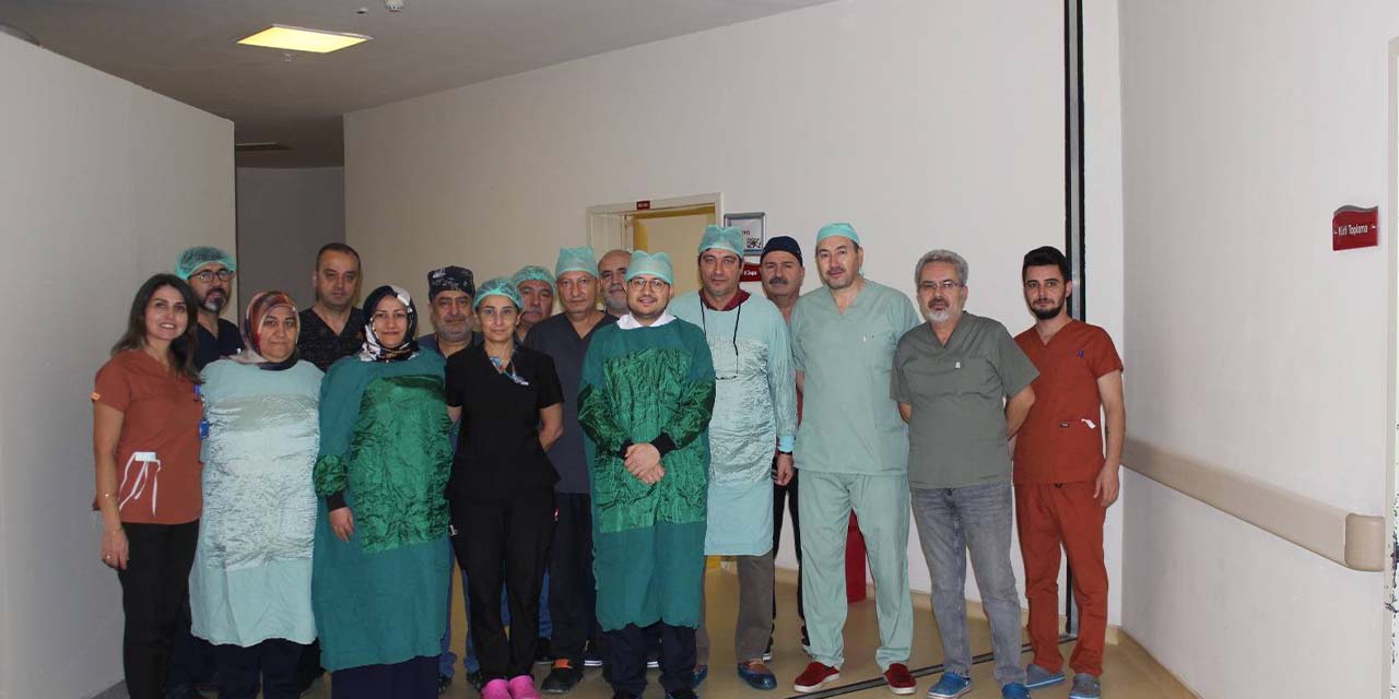 Yüksek İhtisas Hastanesi’nde anestezi günü kutlandı