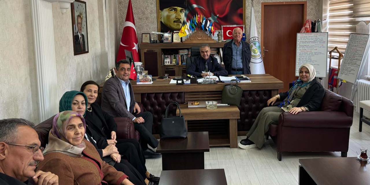 AK Parti heyetinden Sulakyurt’a ziyaret