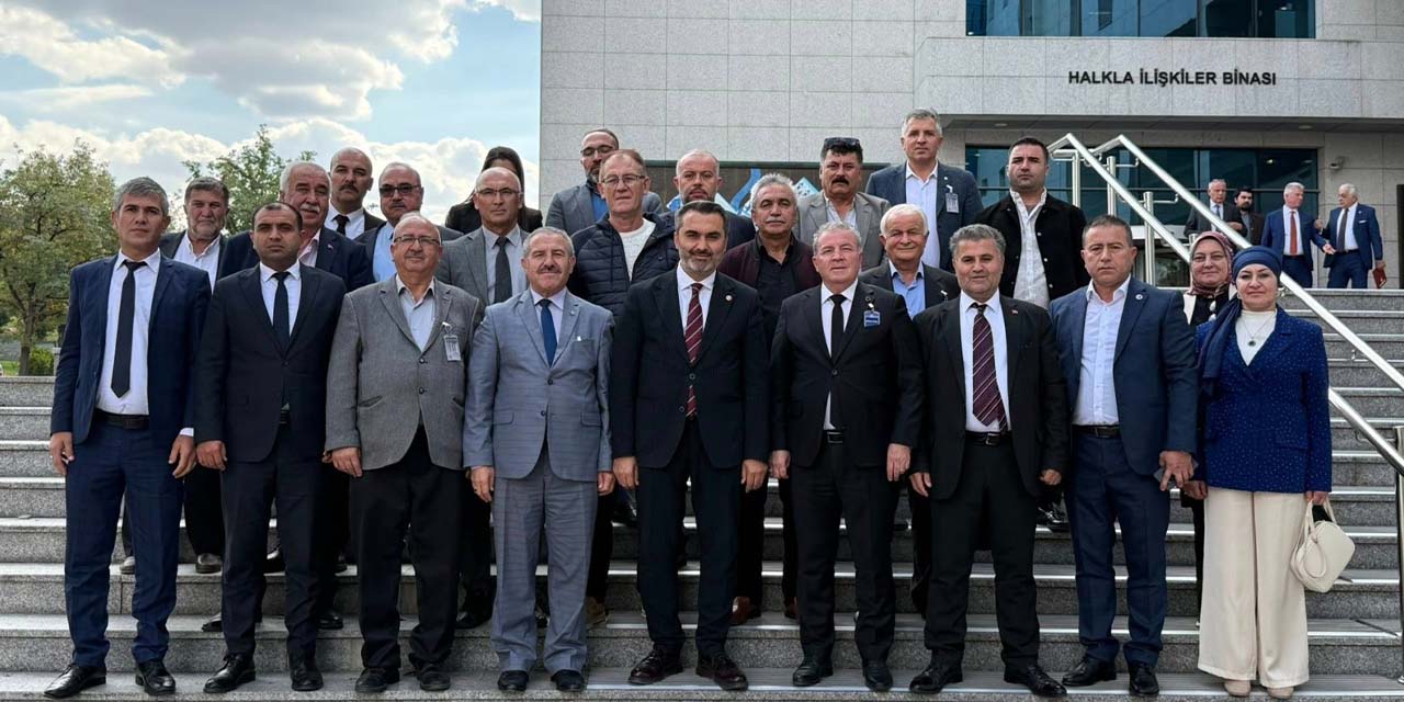 Milletvekili Kaplan, Gazi Meclis’te hemşehrilerini ağırladı