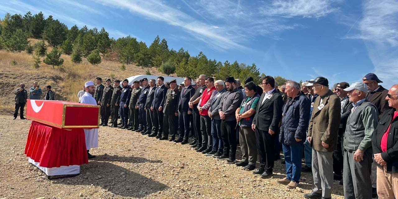 Delice’nin Kıbrıs Gazisi vefat etti!