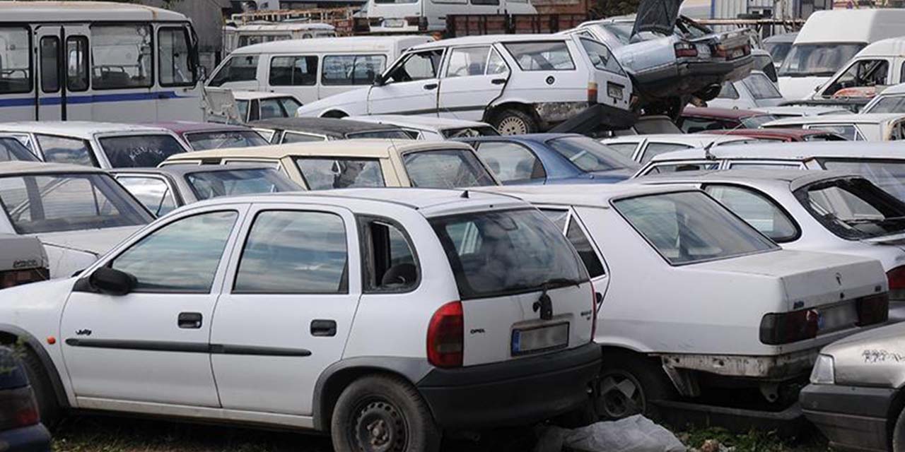 Hurda araç teşviki için tarih verildi!