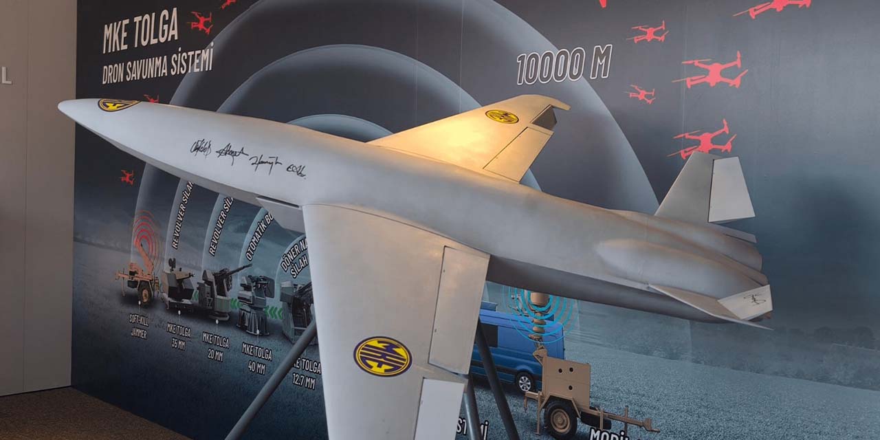 MKE’den çift jet motorlu kamikaze İHA: KZ-350