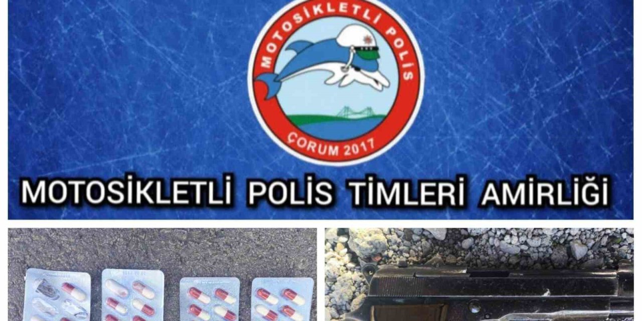 Çorum’da aranan 5 kişi yakalandı