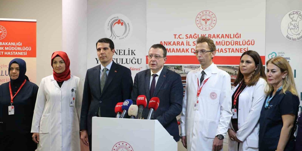 Gebe okullarında ağız ve diş sağlığı eğitimi 81 ilde yaygınlaşıyor