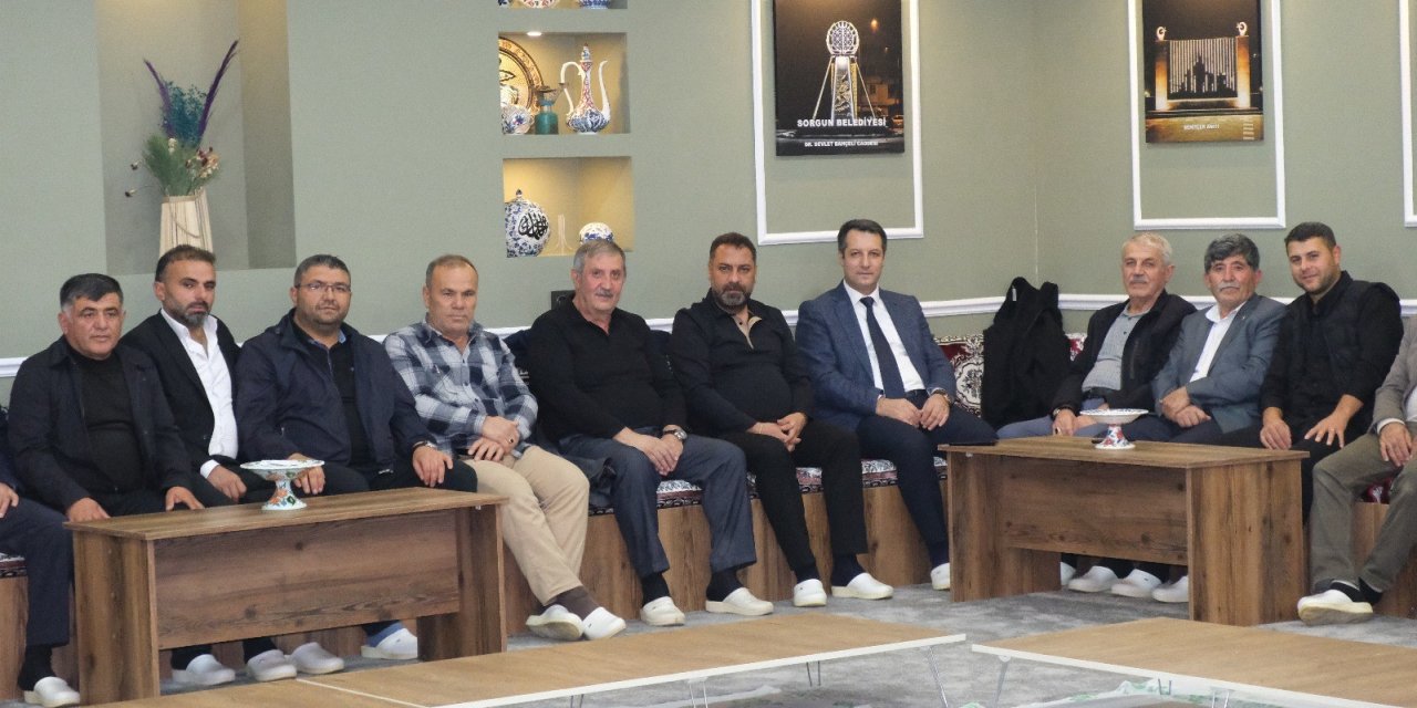 Başkan Ekinci, Muhtarlar Günü’nde muhtarlarla bir araya geldi